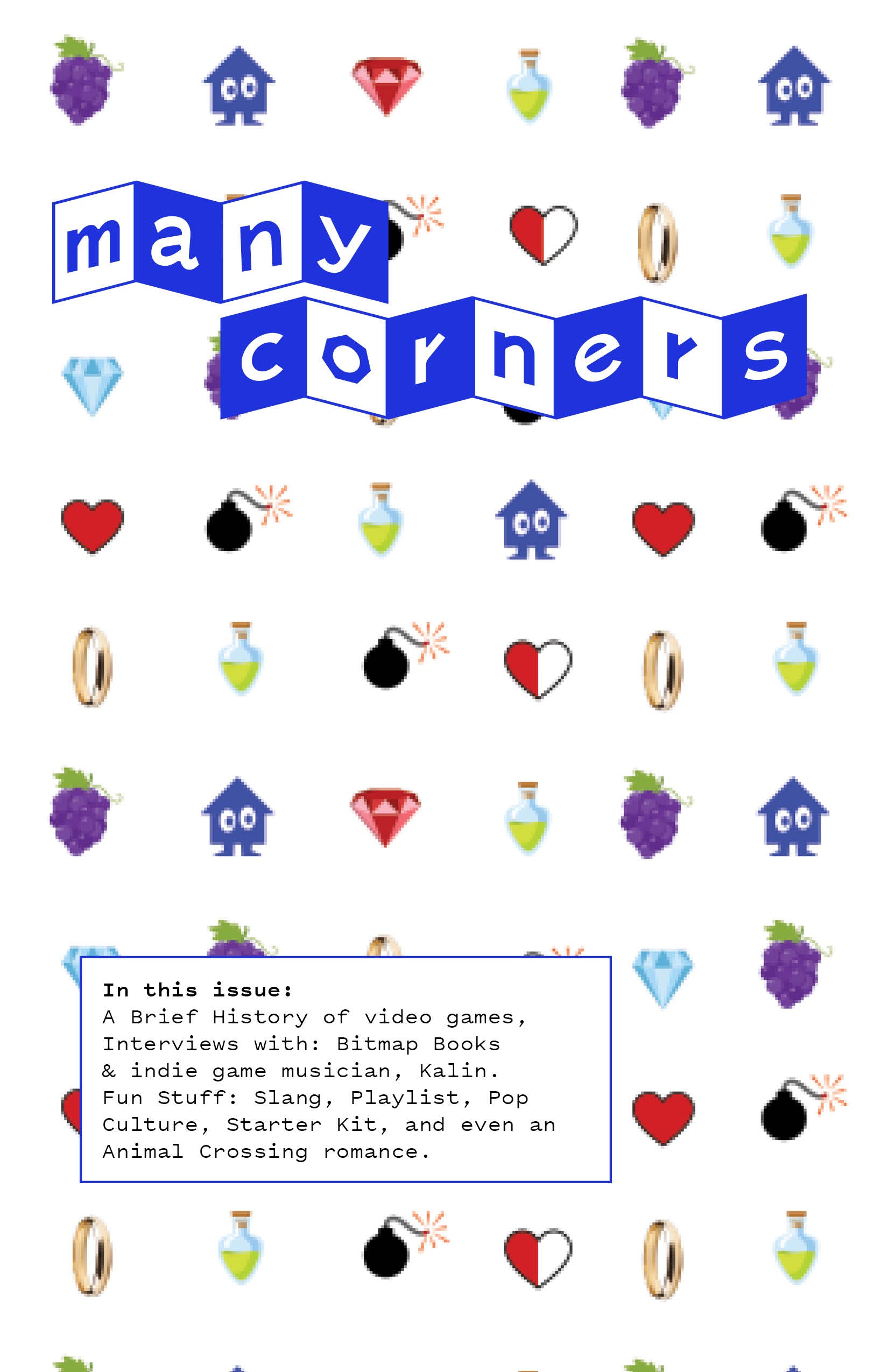 Many Corners Issue 2: Video Games