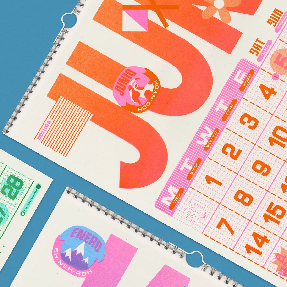 2027 A3 Riso Calendar