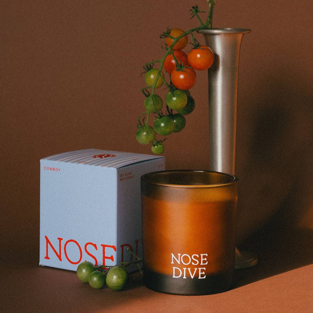 Cowboy candle