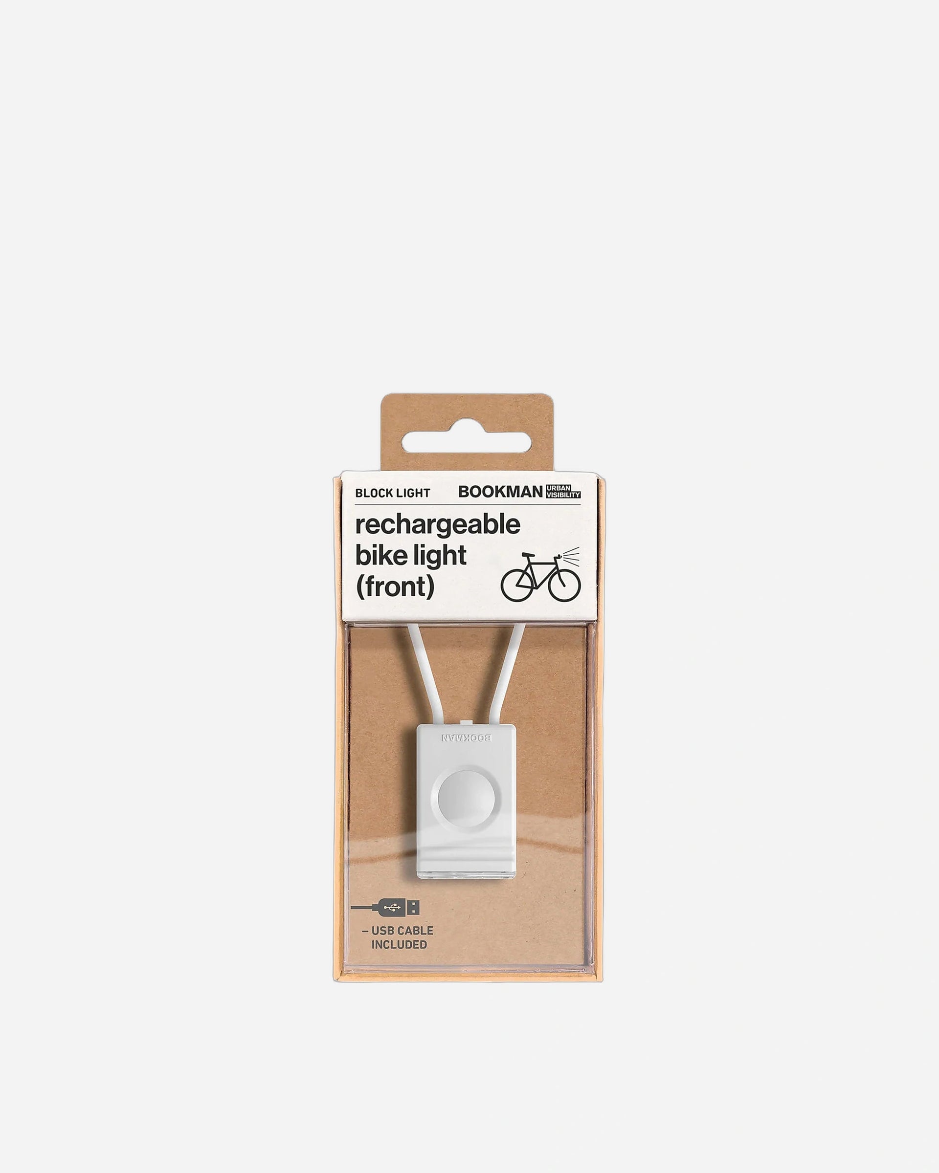 Block bike light