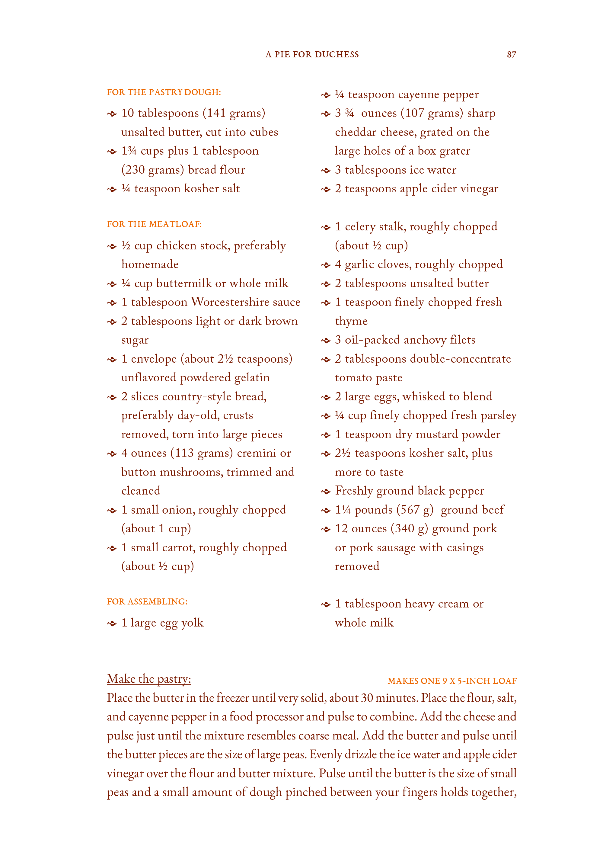 Cake Zine Volume 3: Humble Pie