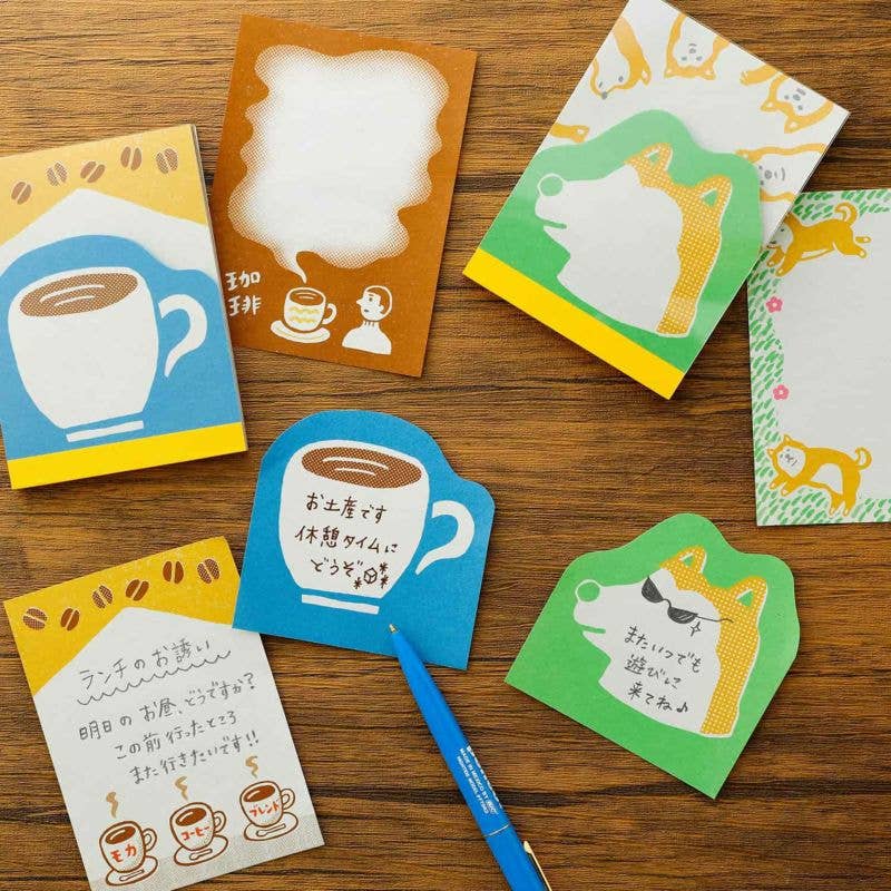 Aji Gami Memo Pad — detail