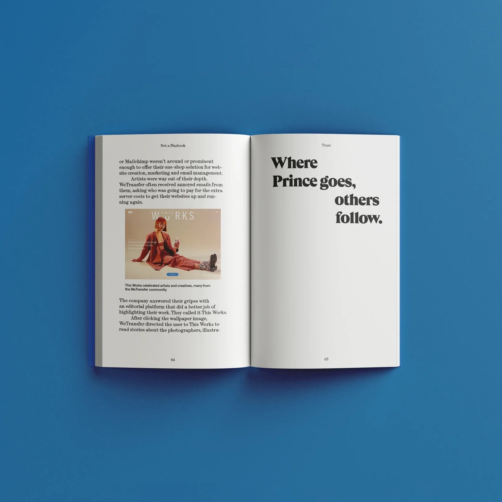 Not A Playbook: The art of building a brand