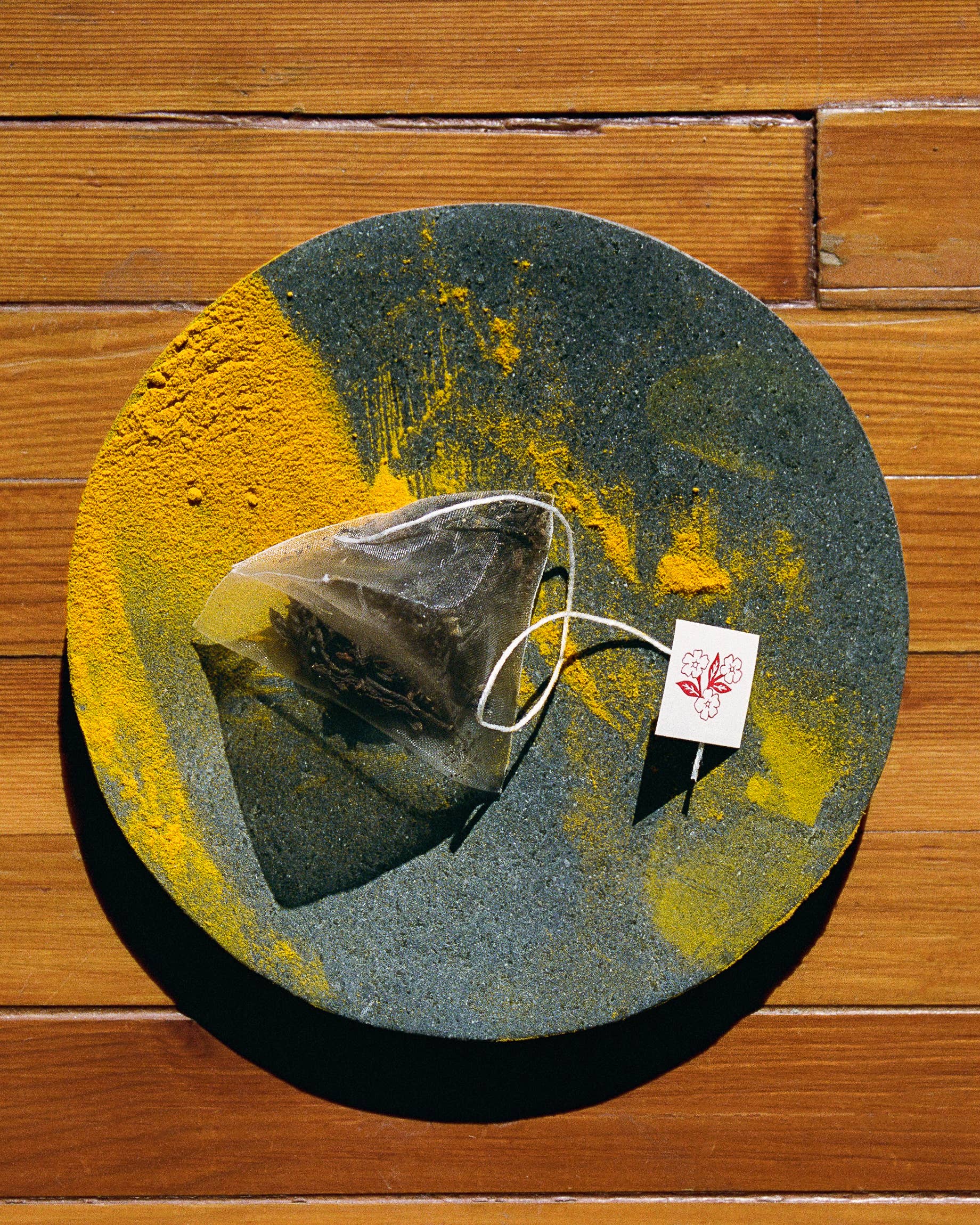 Indian Breakfast Tea — detail