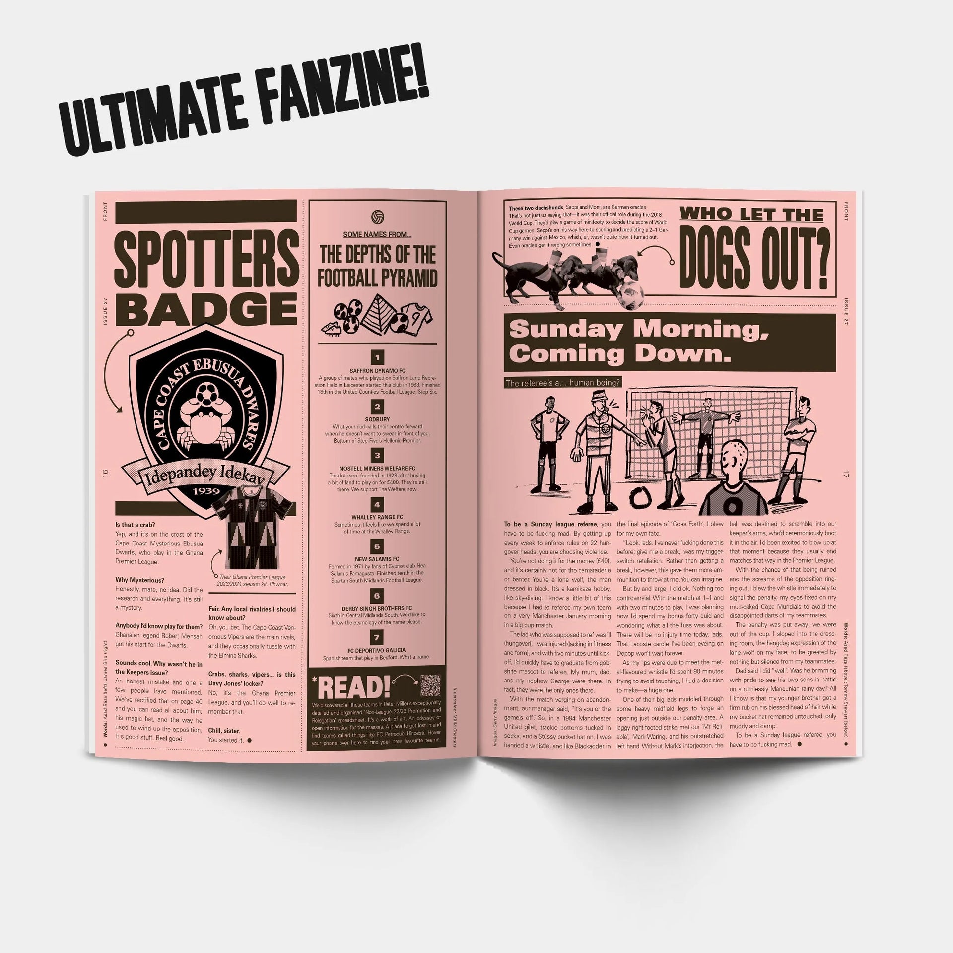 Mundial Issue 27: Cult Heroes Special — detail