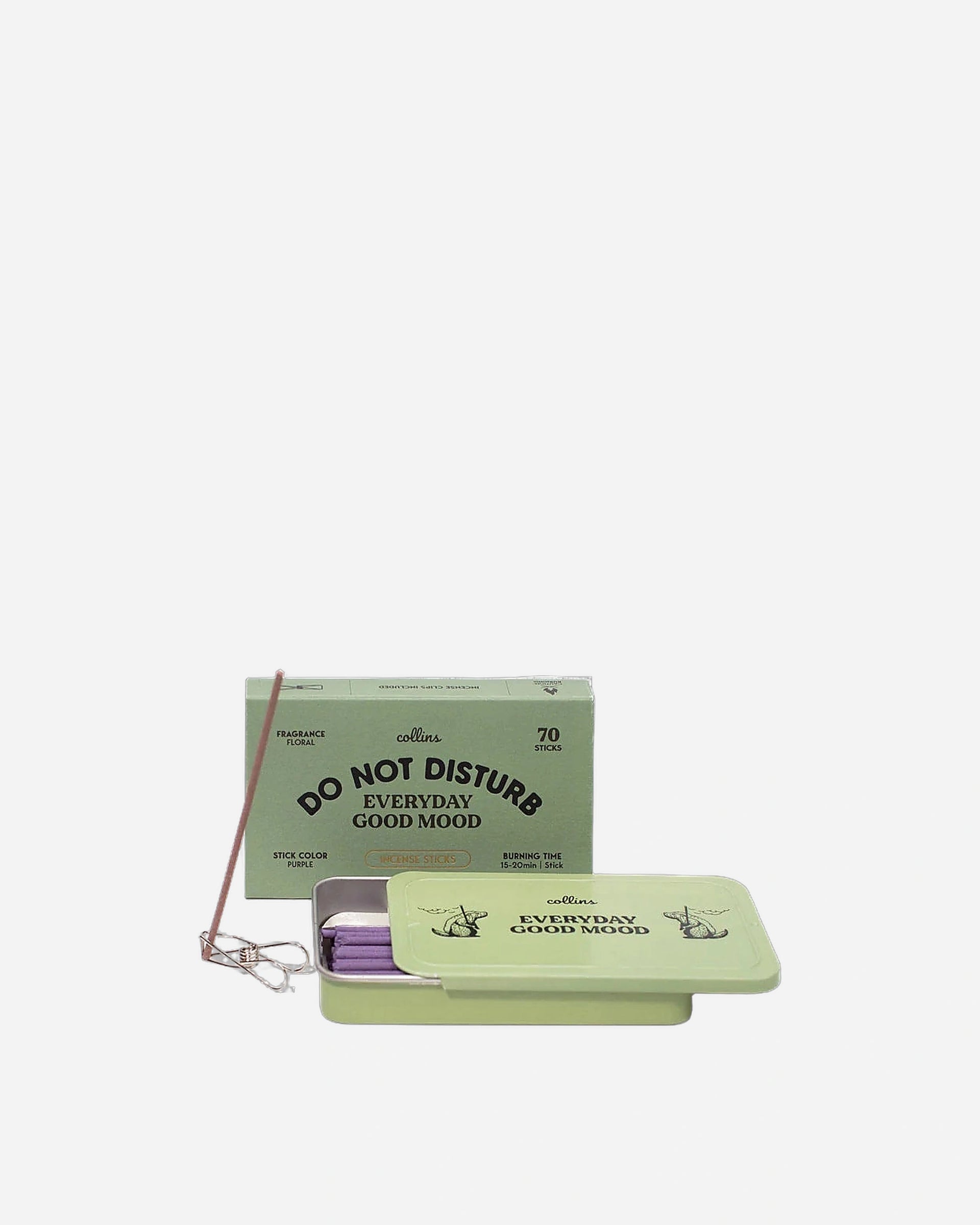 A photo of Do Not Disturb incense sticks
