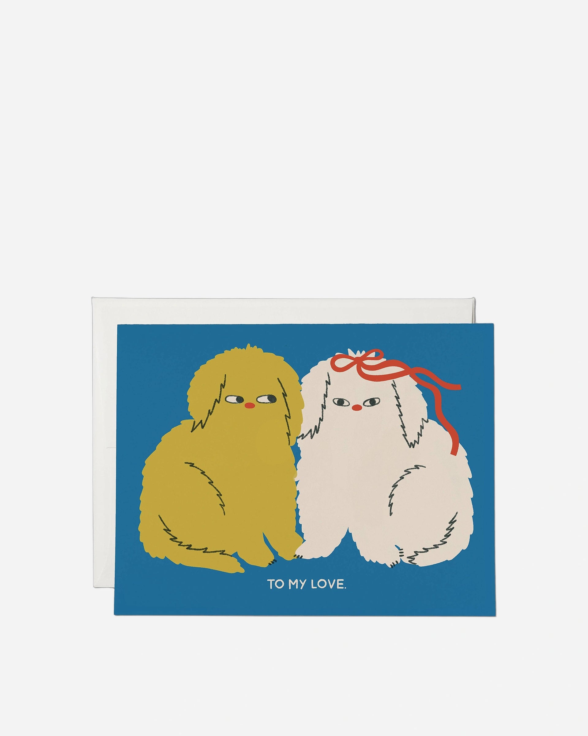 To My Love greeting card