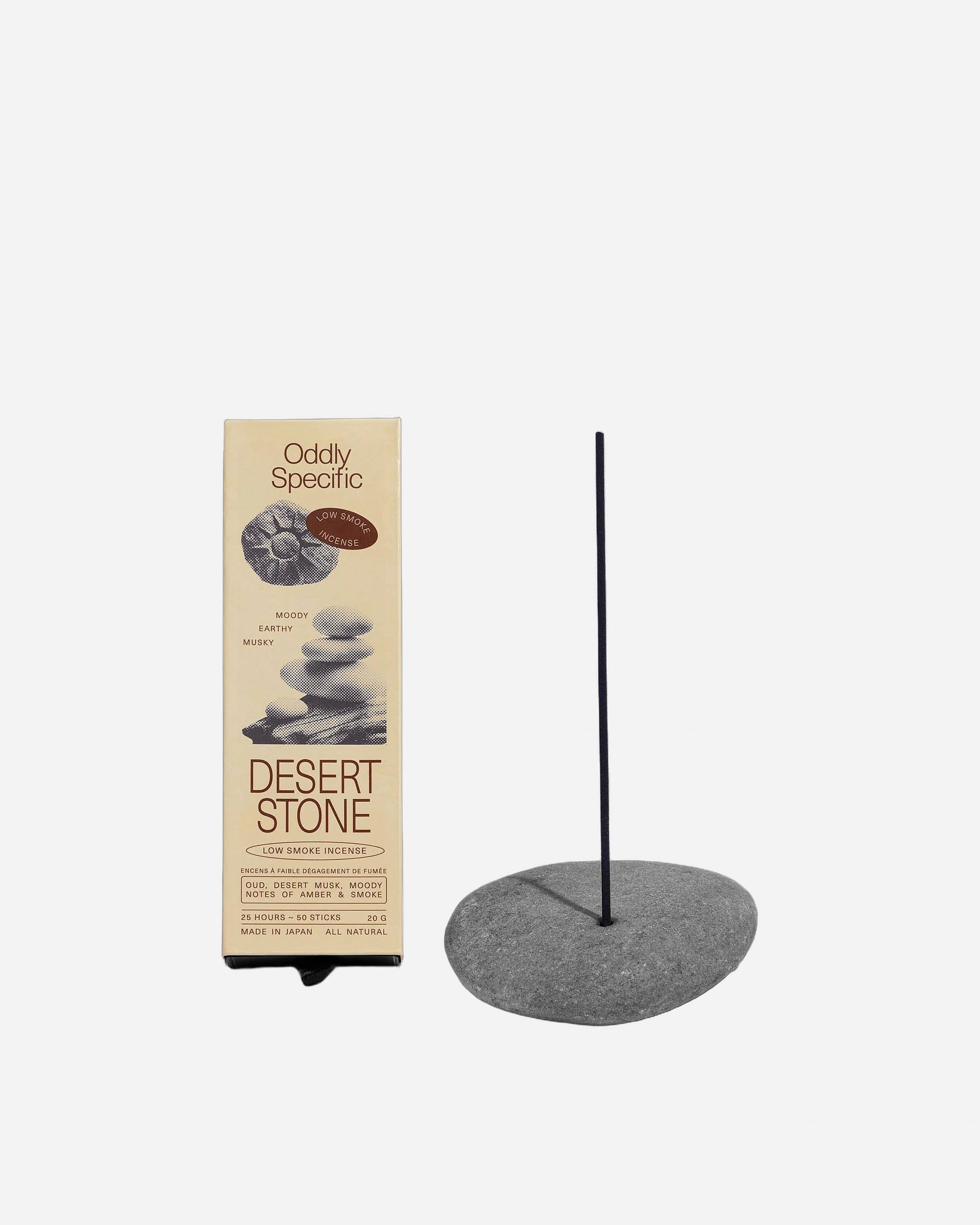 A photo of Desert Stone incense sticks
