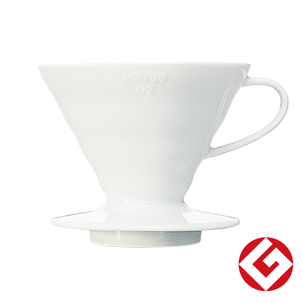 V60 pourover coffee dripper