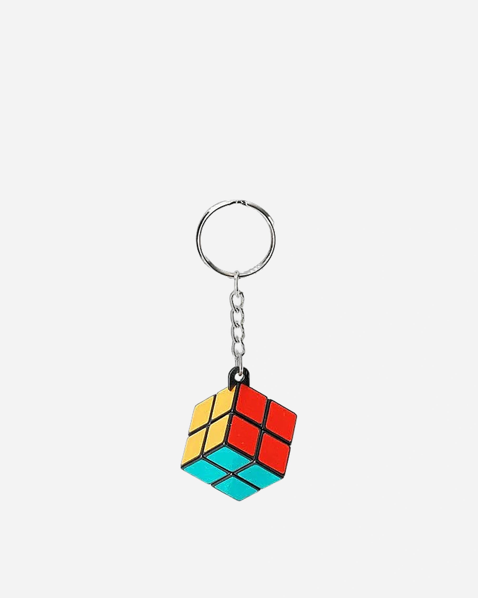 A photo of Reflector Magic Cube Key Chain
