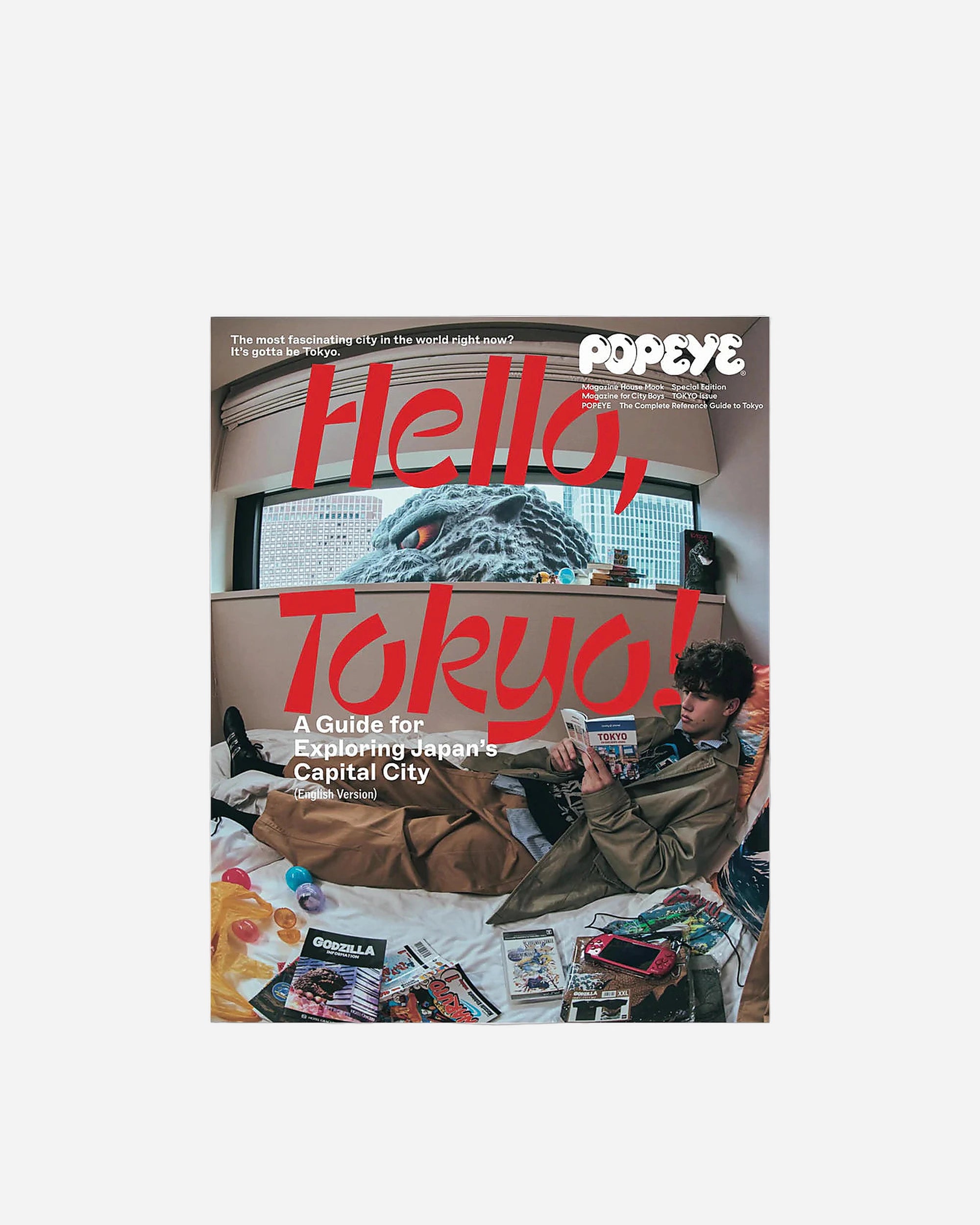 Popeye: Hello Tokyo English Edition