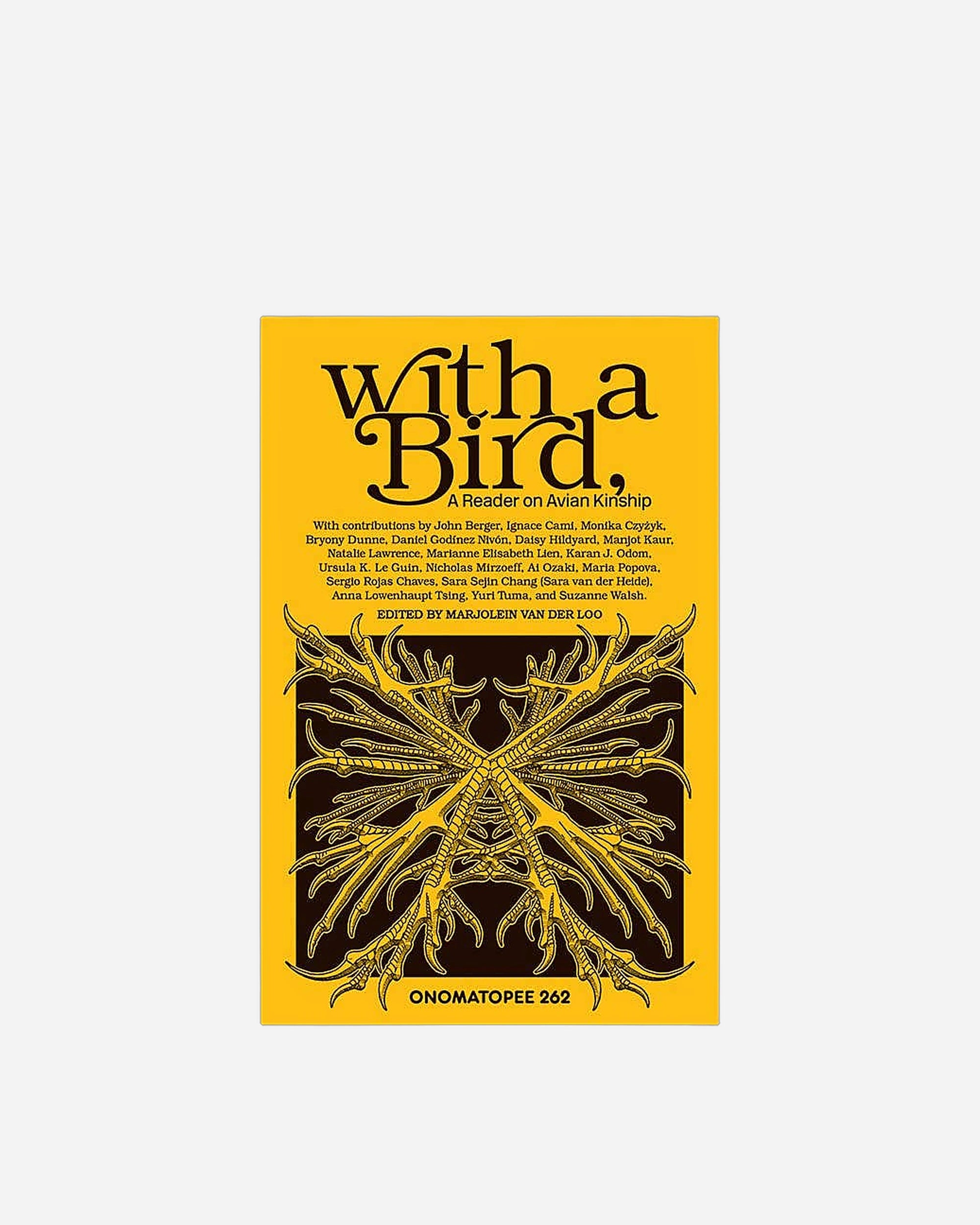 With a Bird, A Reader on Avian Kinship - Another Corner