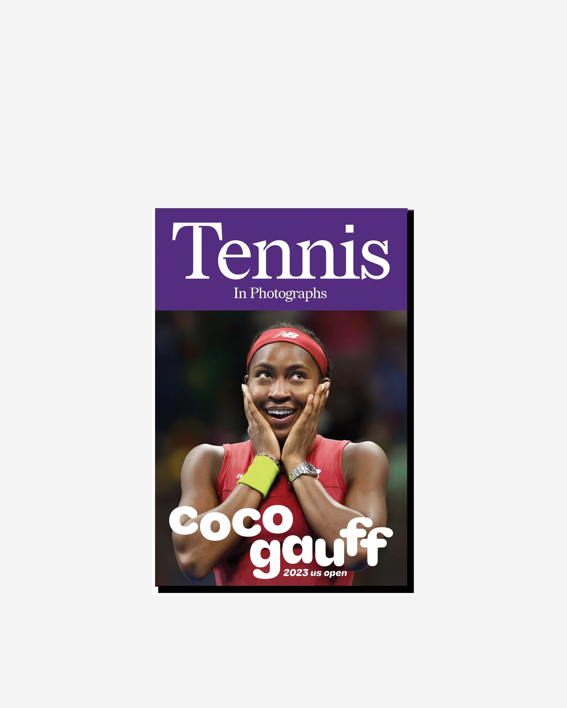 Tennis In Photographs, Coco Gauff
