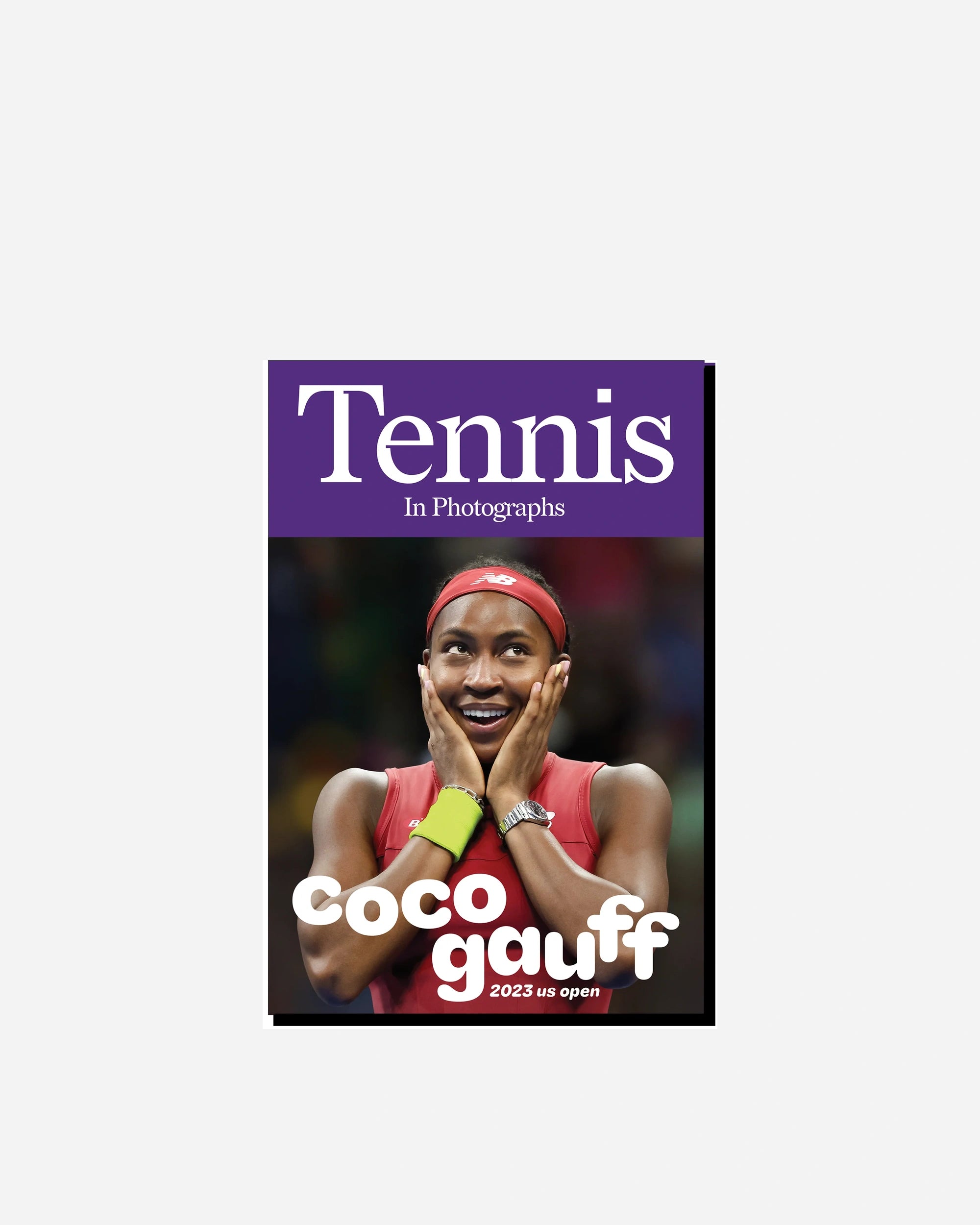 Tennis In Photographs, Coco Gauff