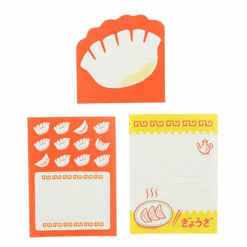 Aji Gami Memo Pad — detail