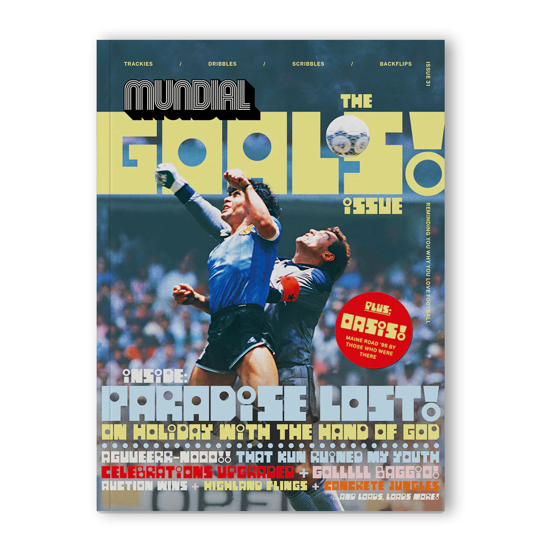 Mundial Issue 31: The Goals Issue