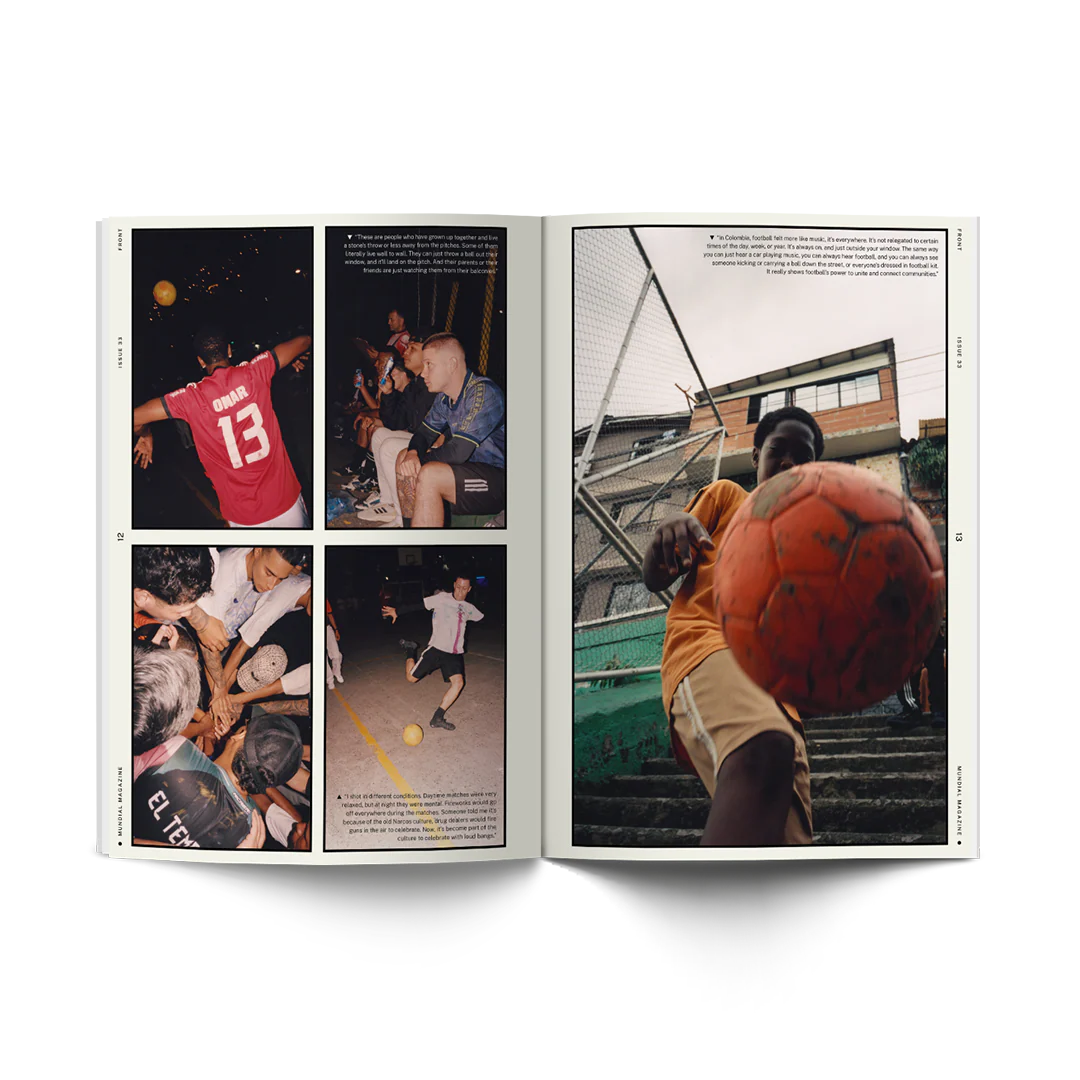 Mundial Issue 33: The Rebels Issue — Megan the Mighty