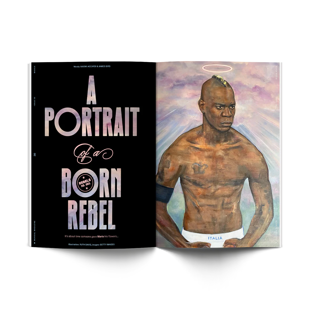 Mundial Issue 33: The Rebels Issue — Megan the Mighty