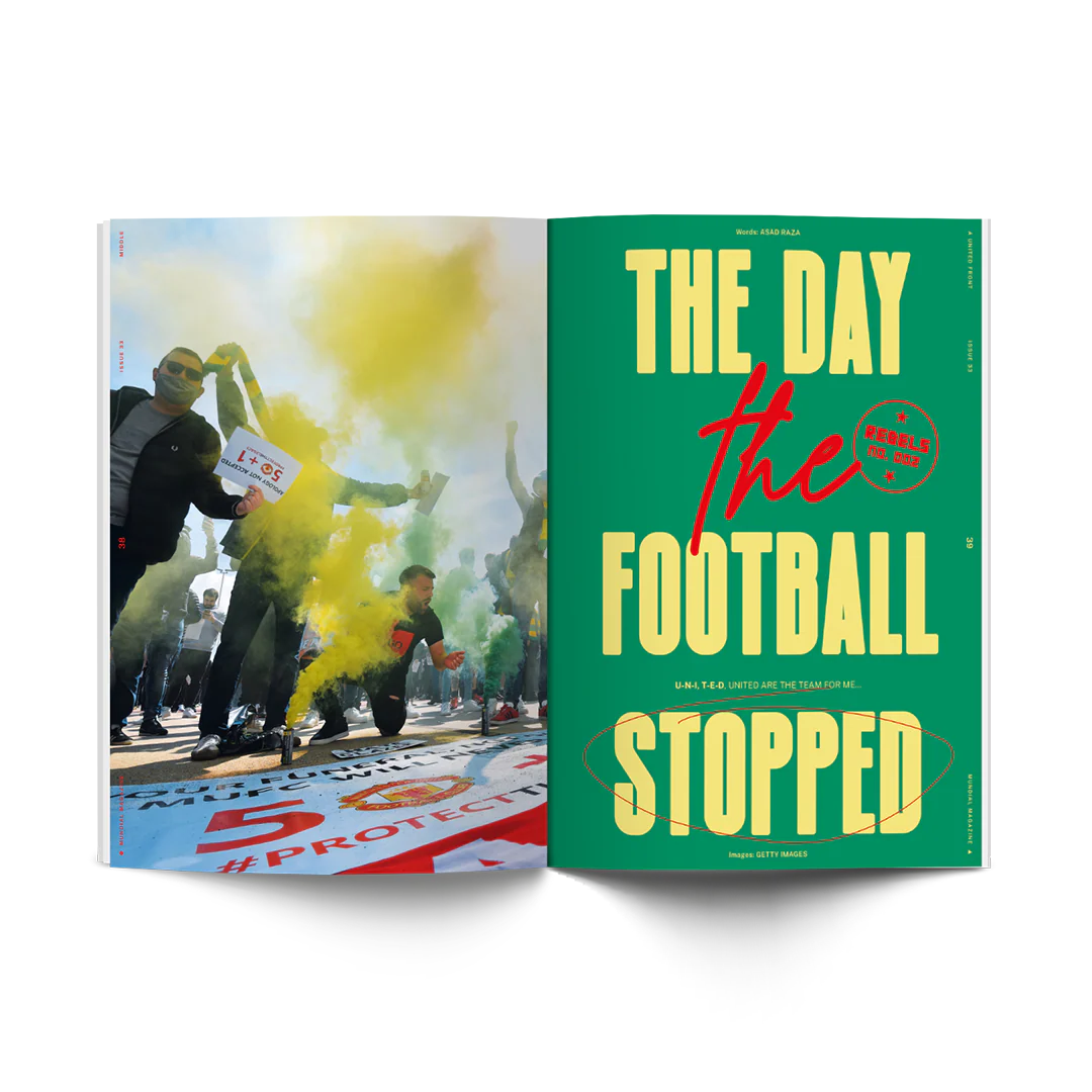 Mundial Issue 33: The Rebels