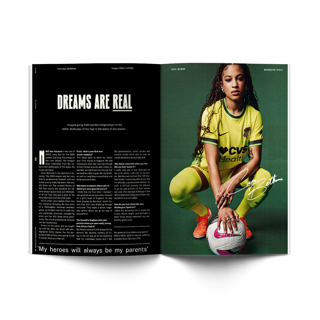 Mundial Issue 33: The Rebels — detail
