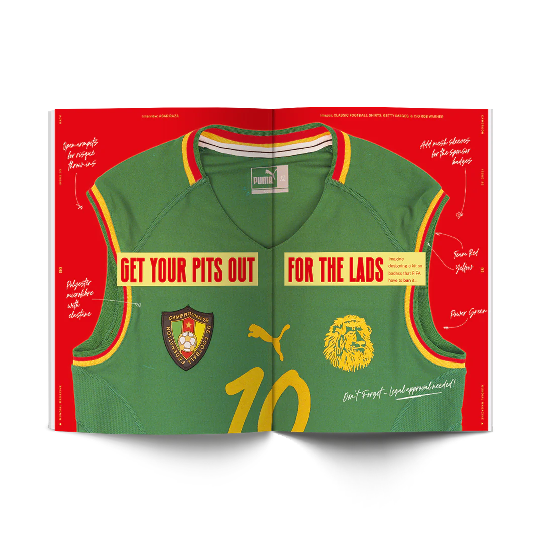 Mundial Issue 33: The Rebels