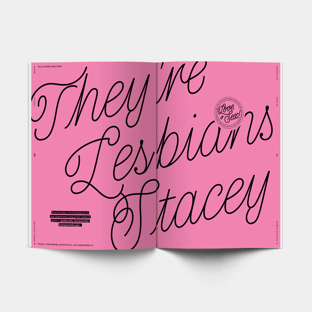 Mundial Issue 34: The Sex & Love Issue