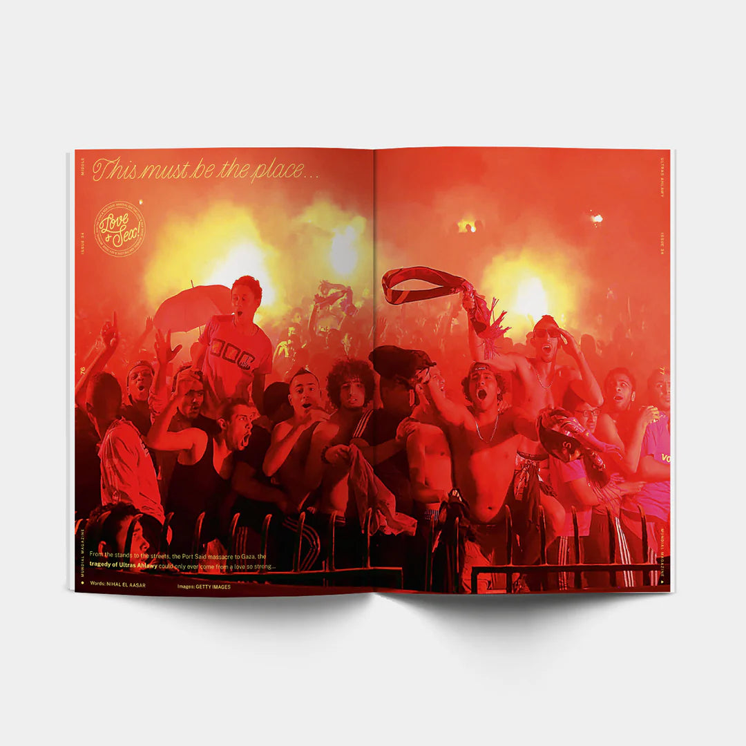 Mundial Issue 34: The Sex & Love Issue — detail