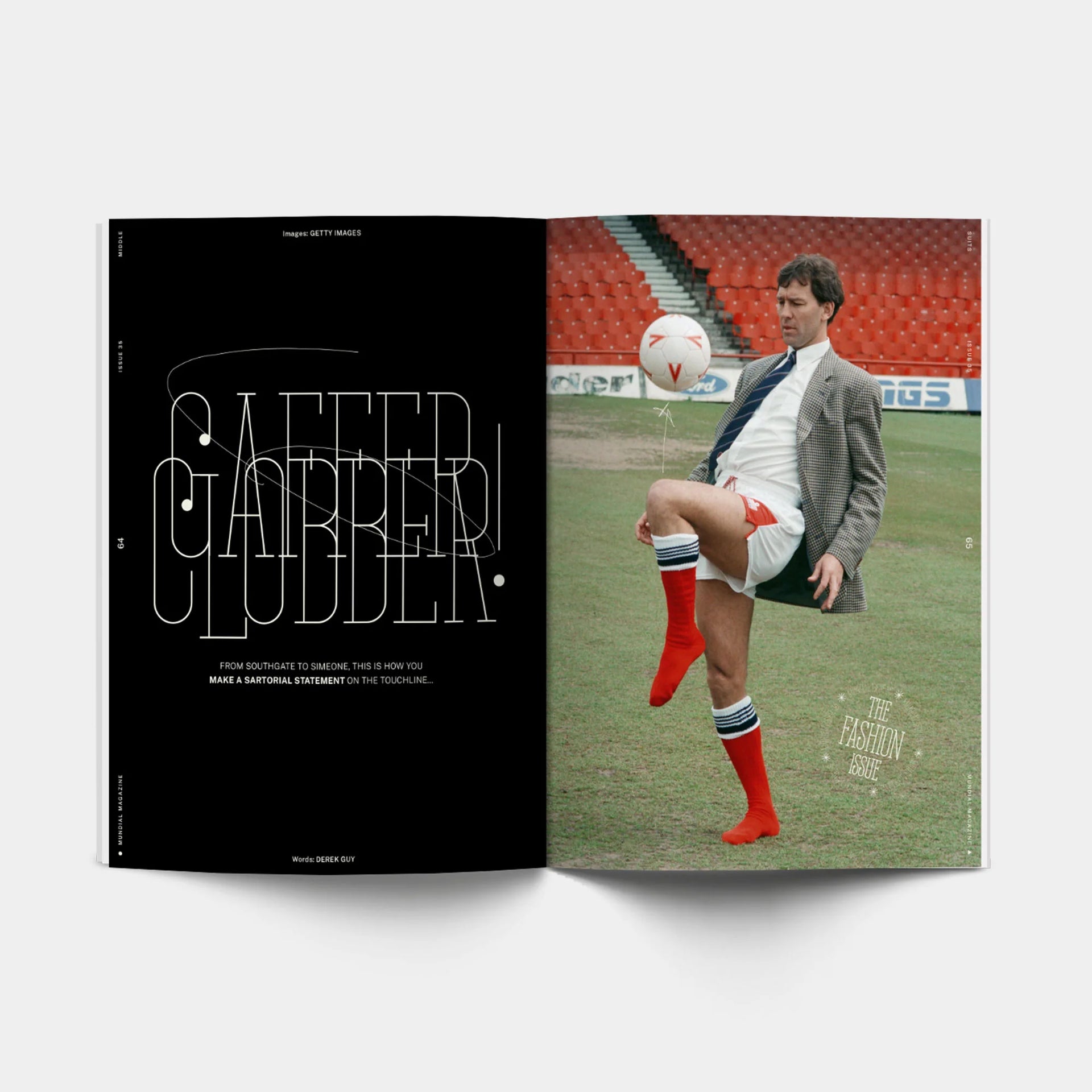 Mundial Issue 35: The Fashion Issue — detail