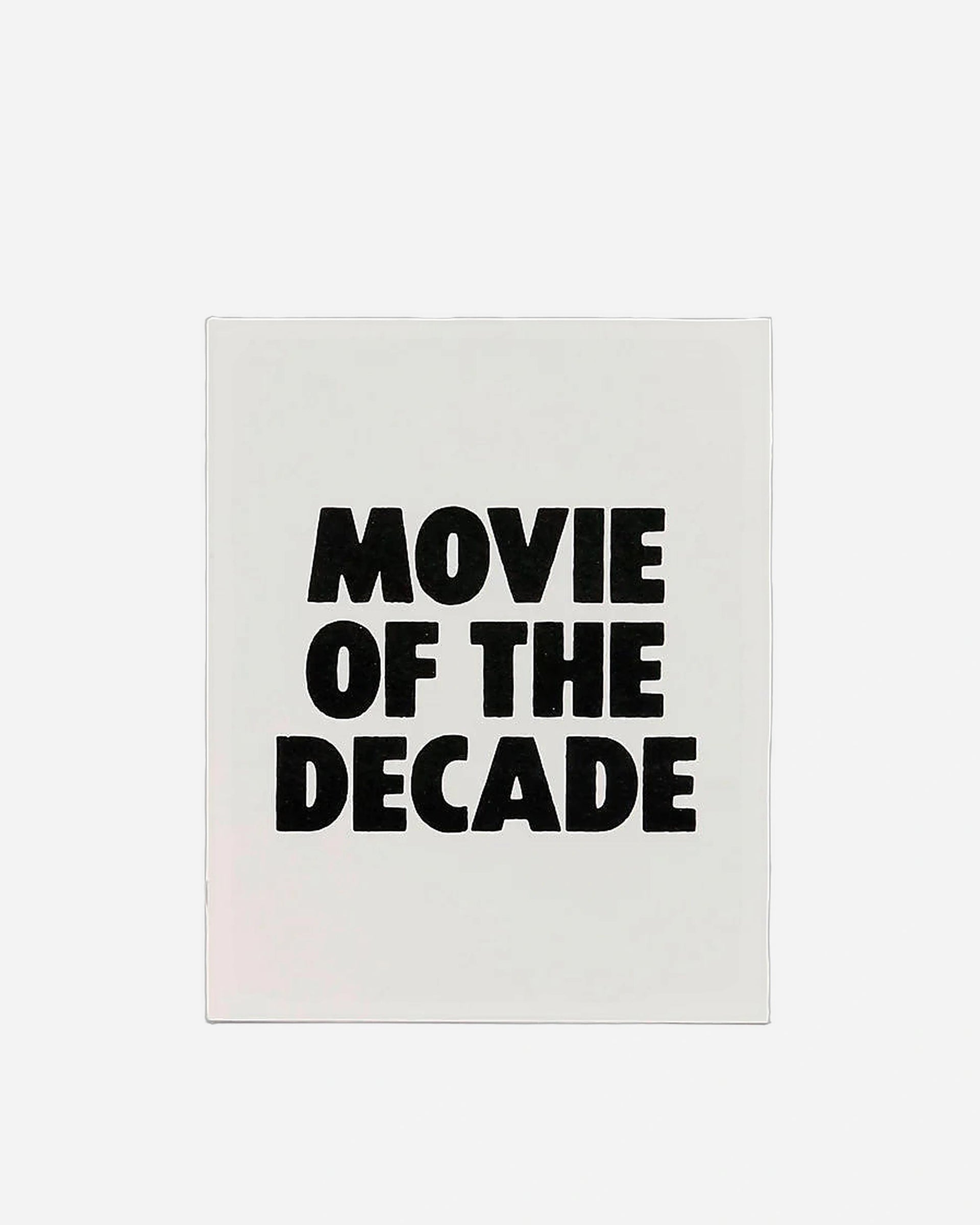 Movie of the Decade