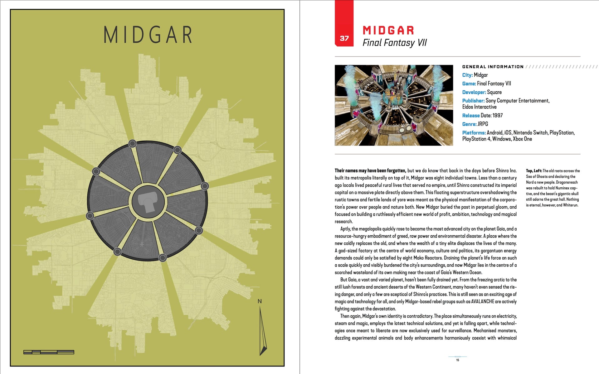 Virtual Cities: An Atlas & Exploration of Video Game Cities