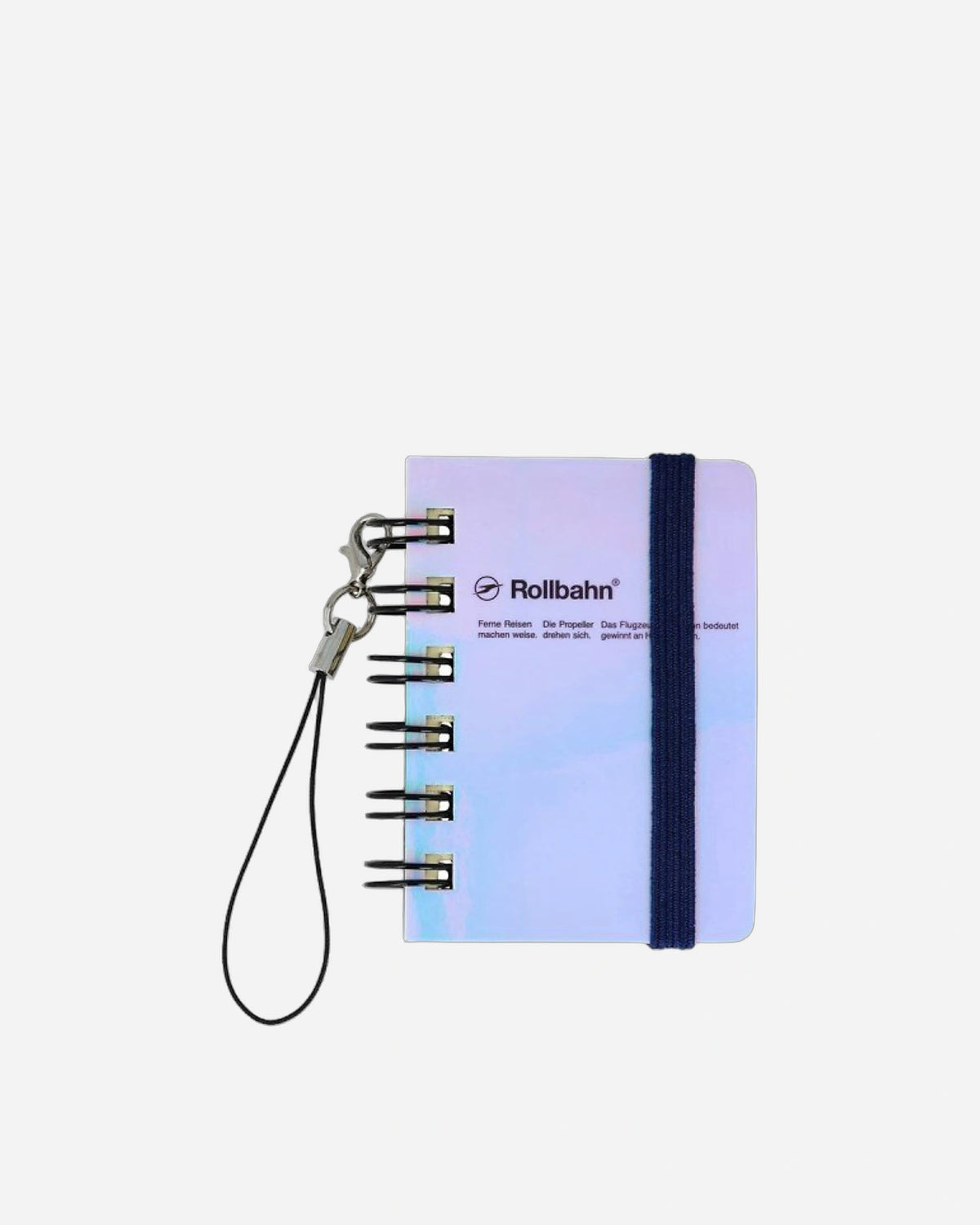 Rollbahn micro notebook