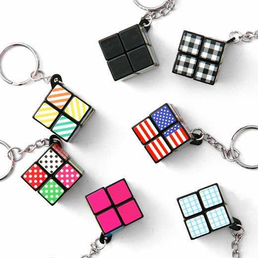 Magic Cube keychain