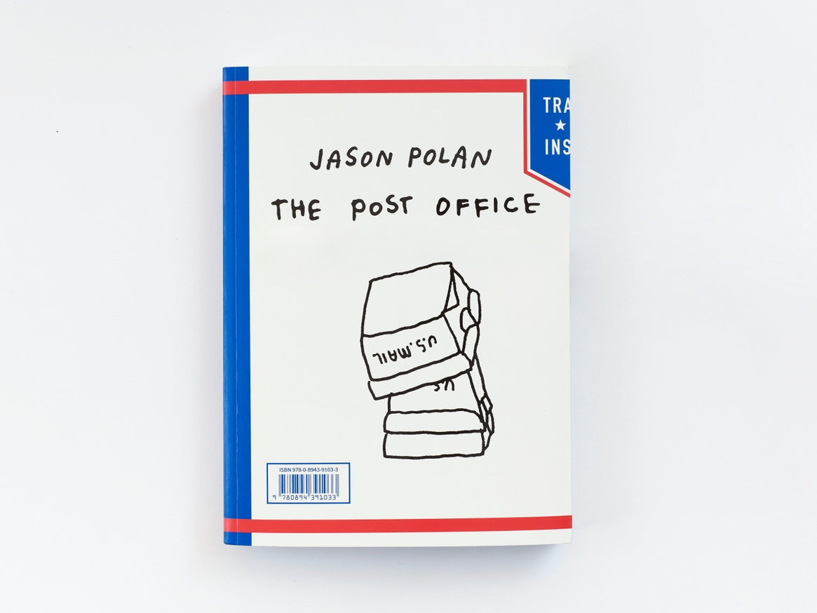 Jason Polan: The Post Office