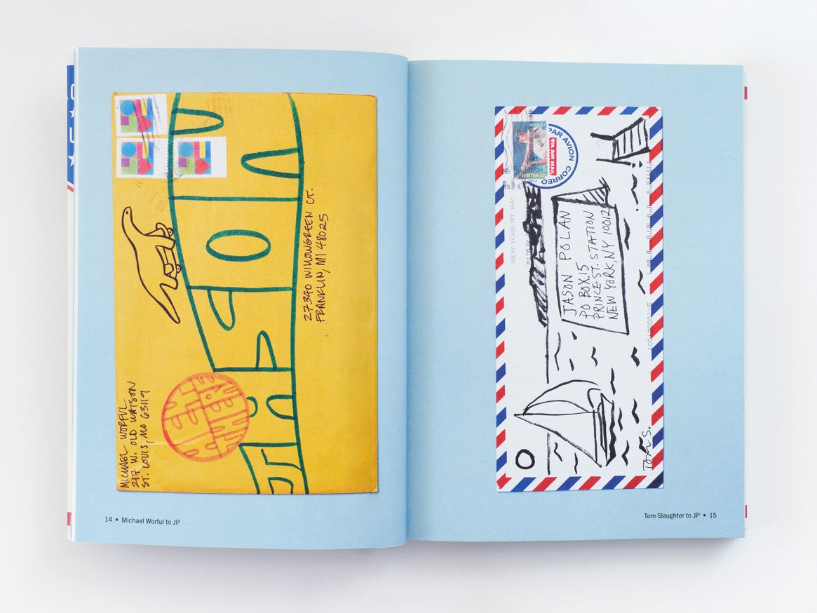 Jason Polan: The Post Office