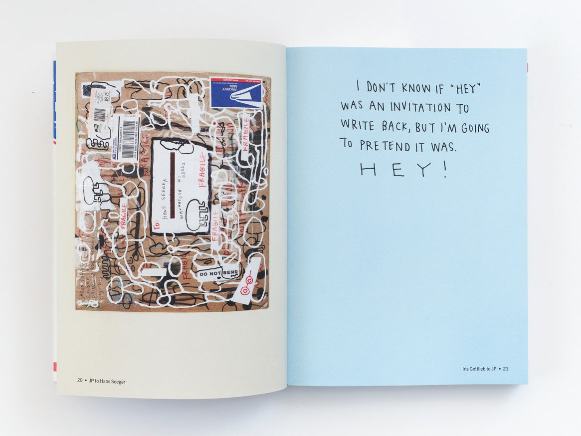 Jason Polan: The Post Office
