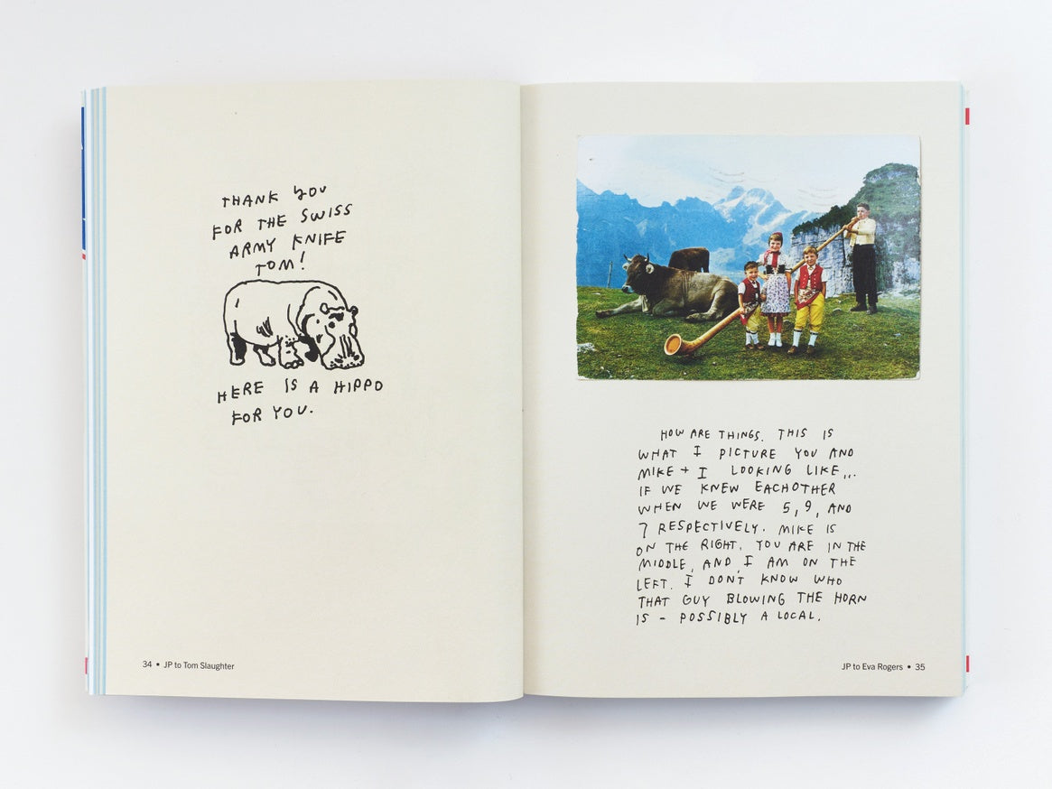Jason Polan: The Post Office