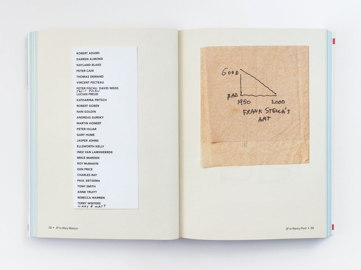 Jason Polan: The Post Office