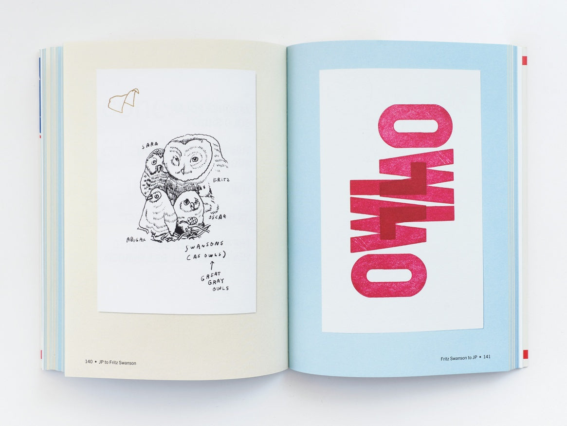 Jason Polan: The Post Office