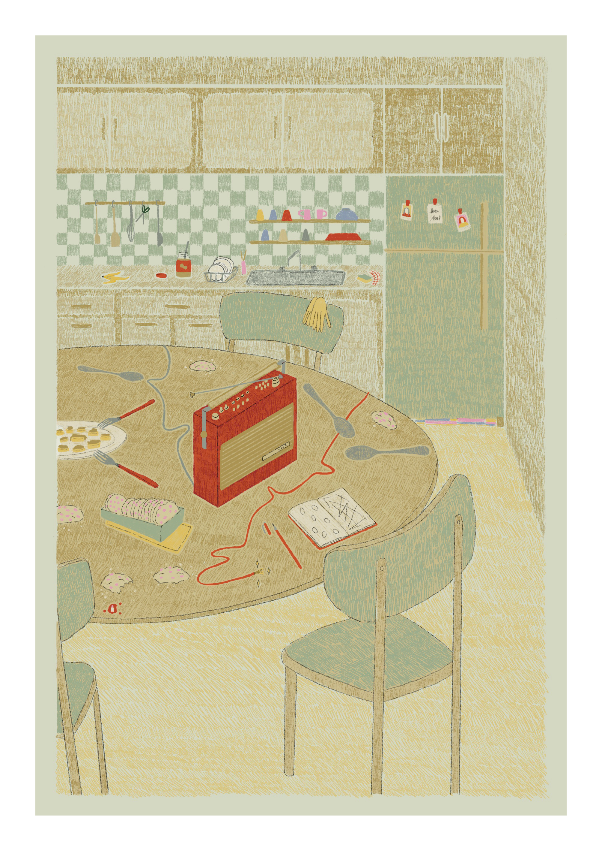 Cake Zine Volume 4: Tough Cookie