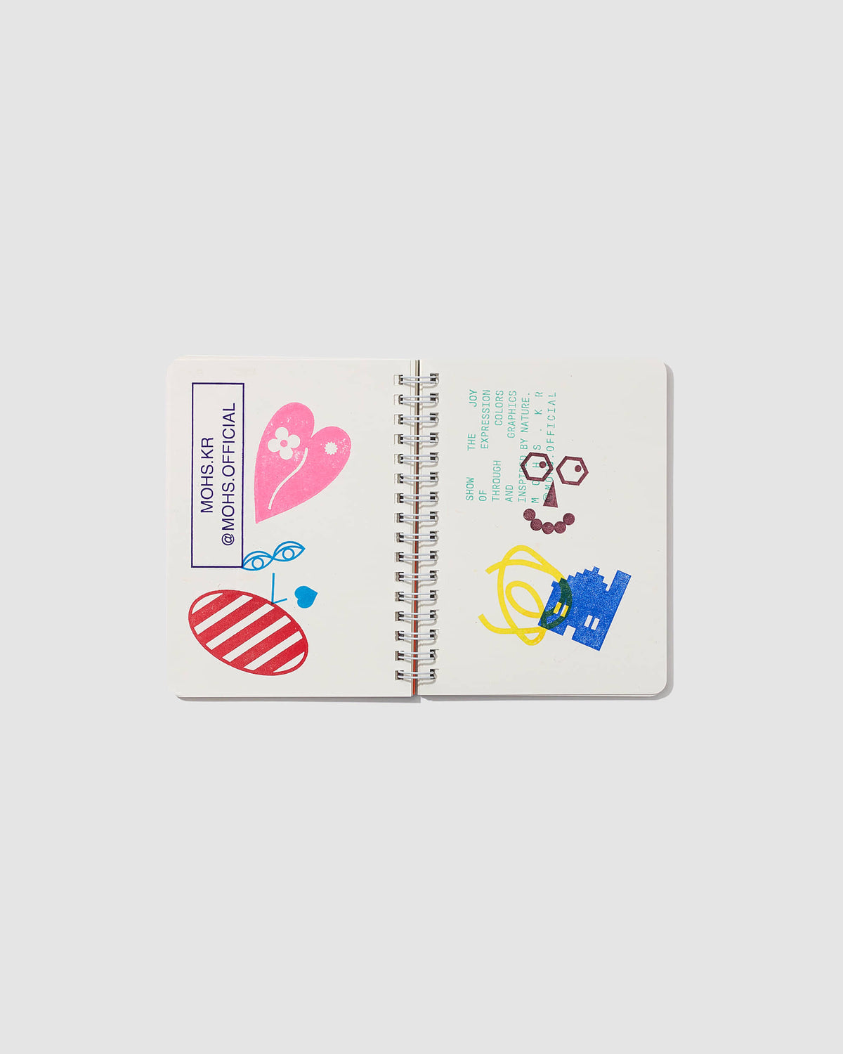 Graphic Ring notebook