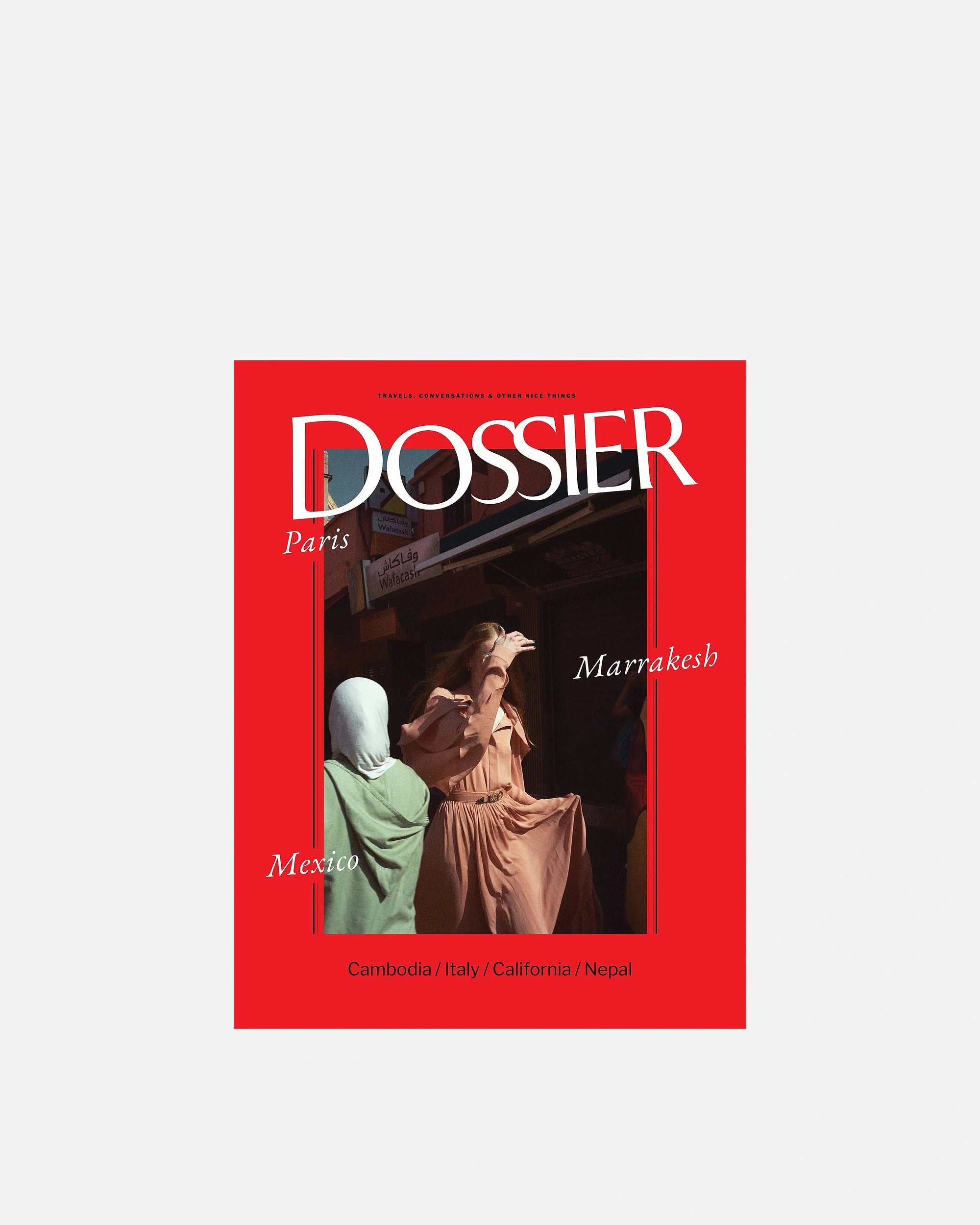 Dossier Magazine Issue 1