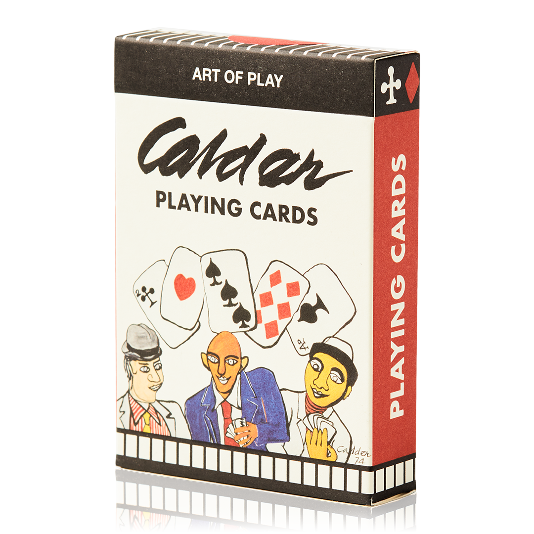 Calder playing cards