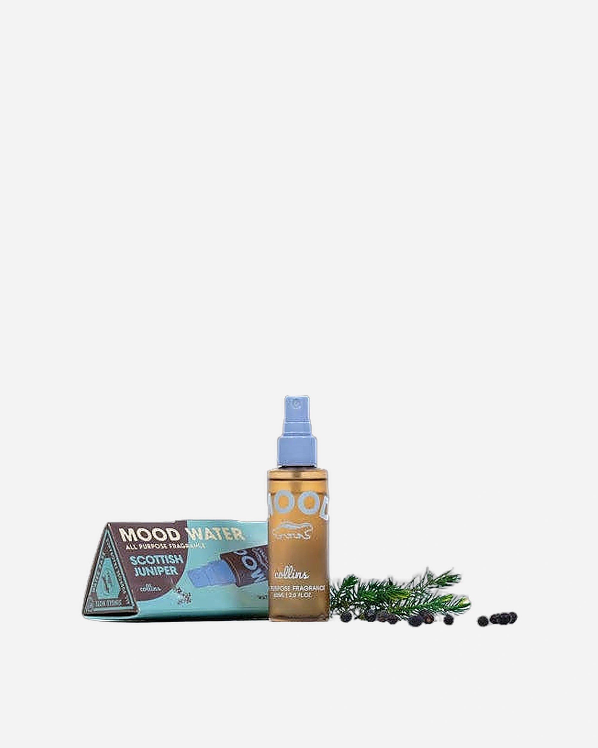 A photo of Mood Water: Scottish Juniper room spray