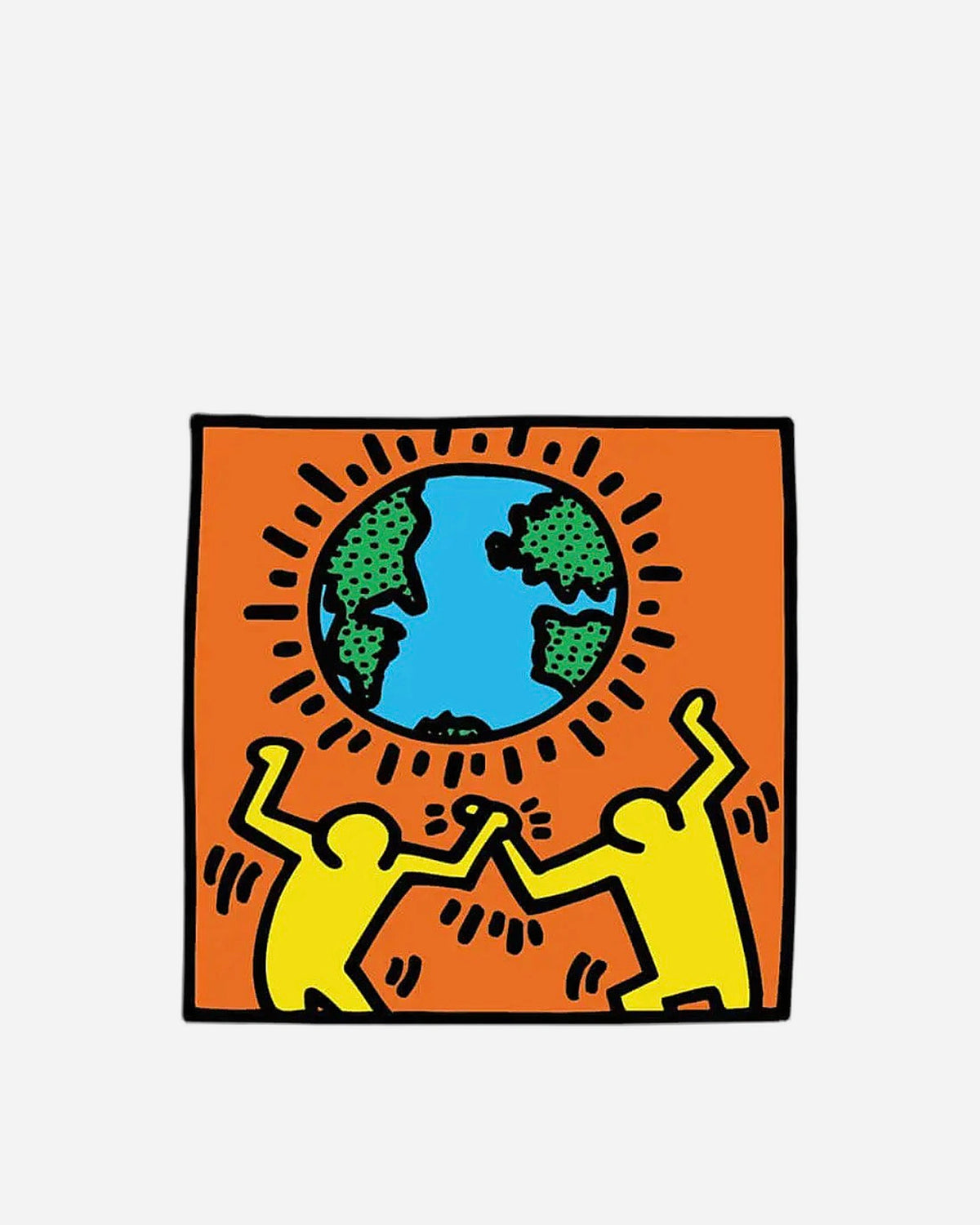 Earth sticker