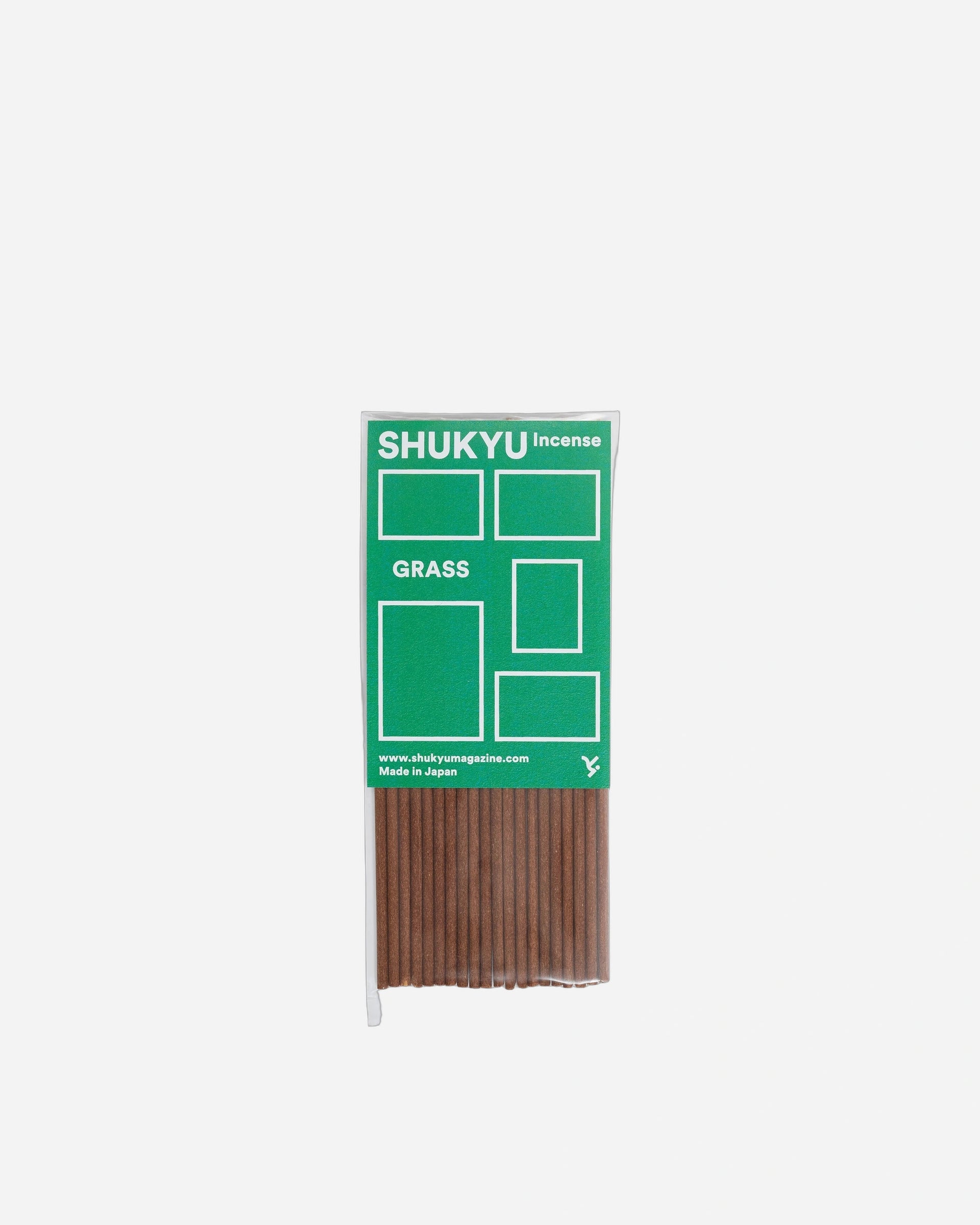 A photo of SHUKYU Incense: Grass