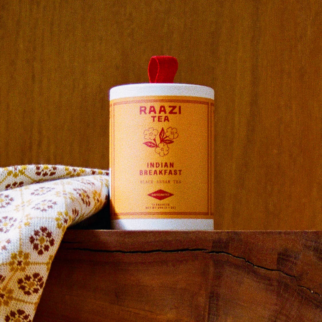 Indian Breakfast Tea — detail