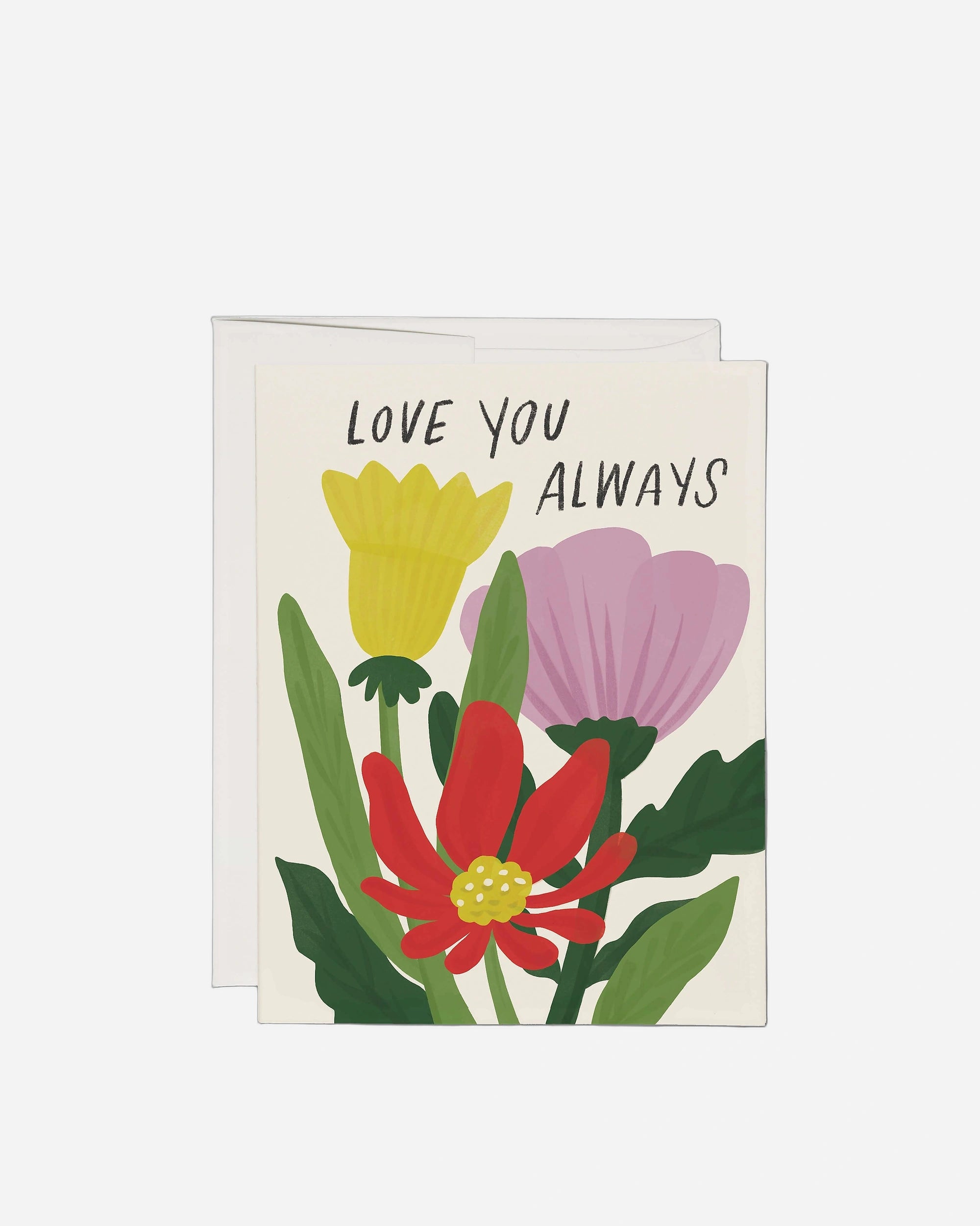 A photo of Forever in Bloom greeting card