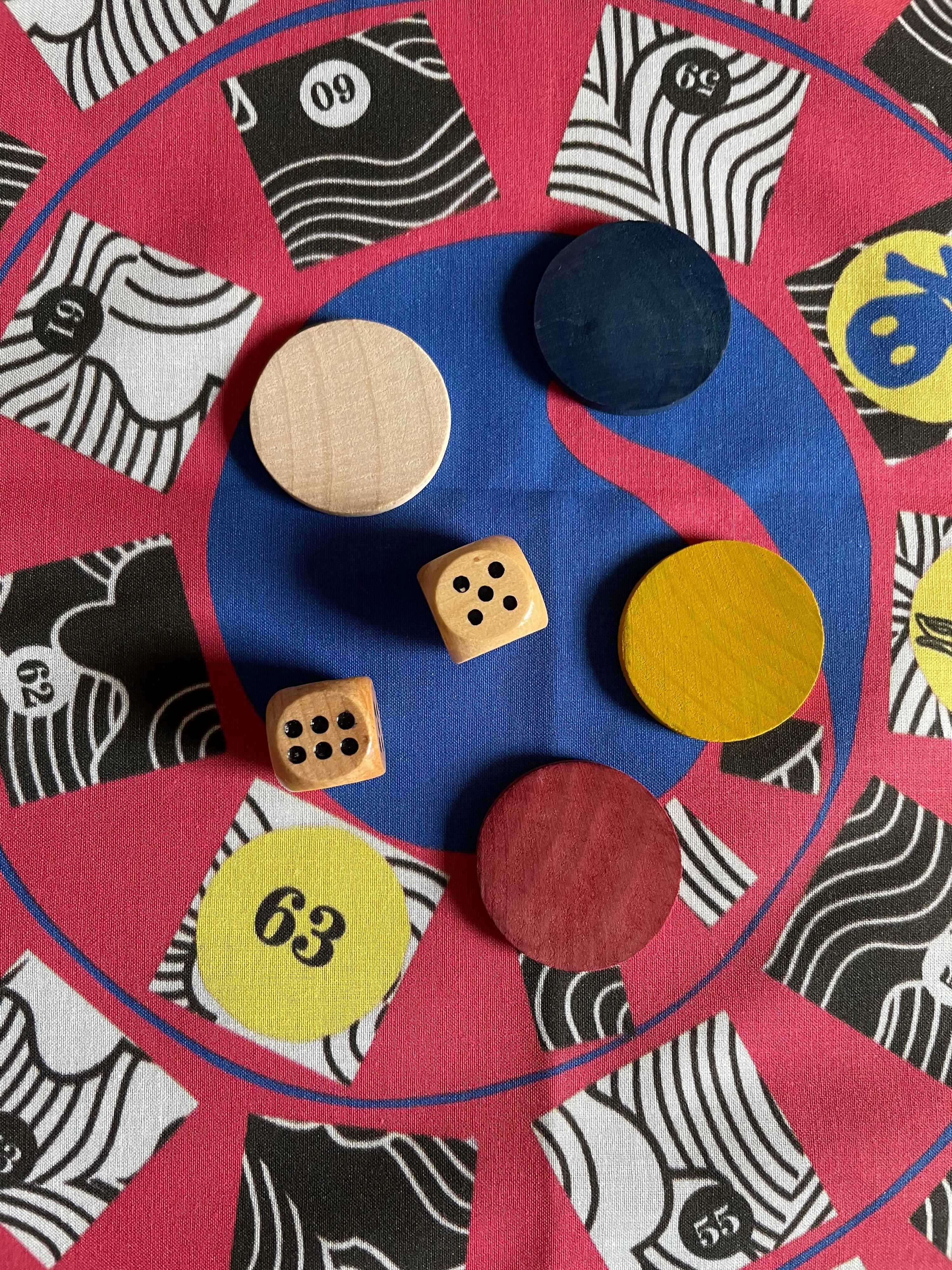 Jack Rabbit Adventure Bandana Board Game