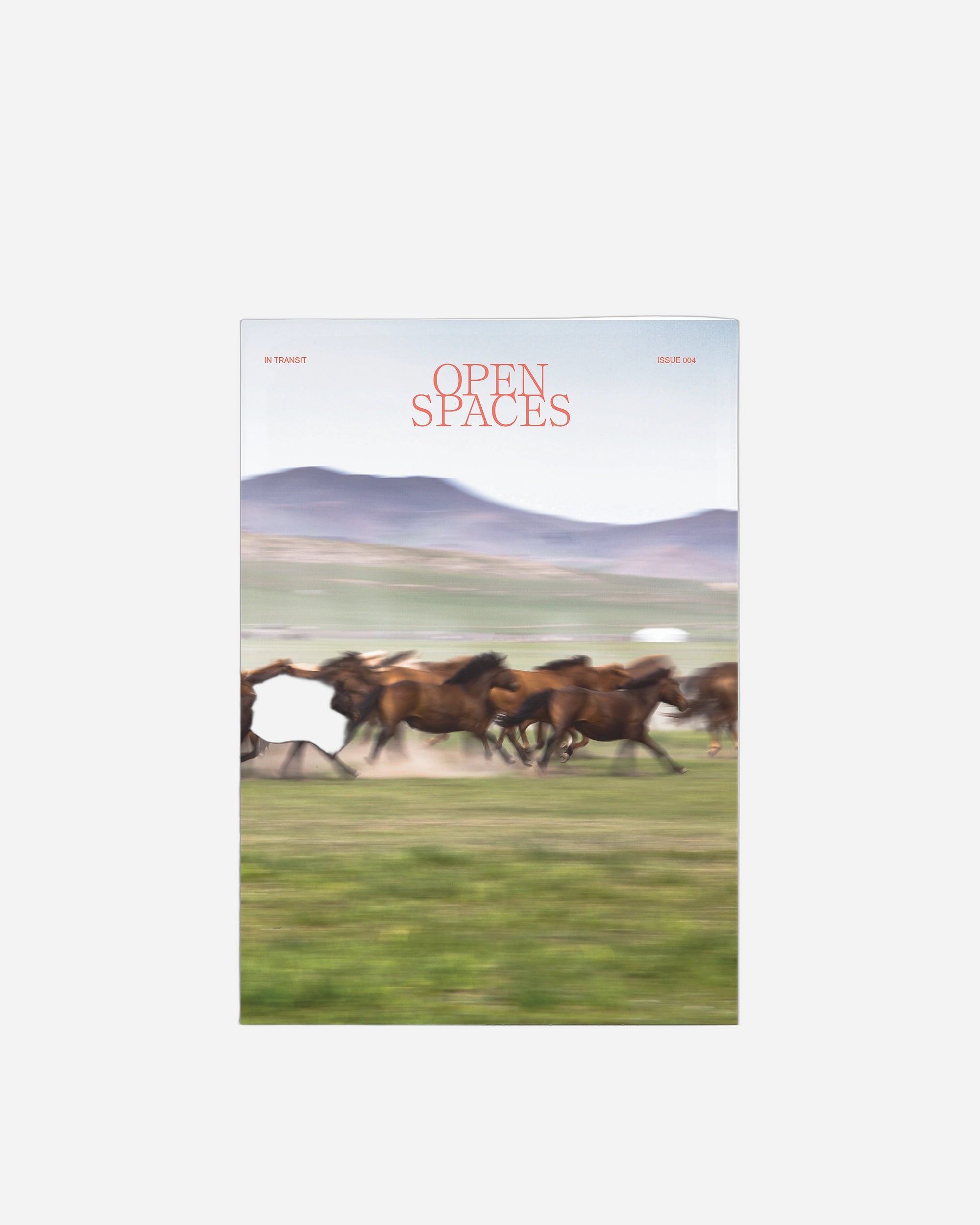 A photo of Open Spaces Magazine - Issue 4