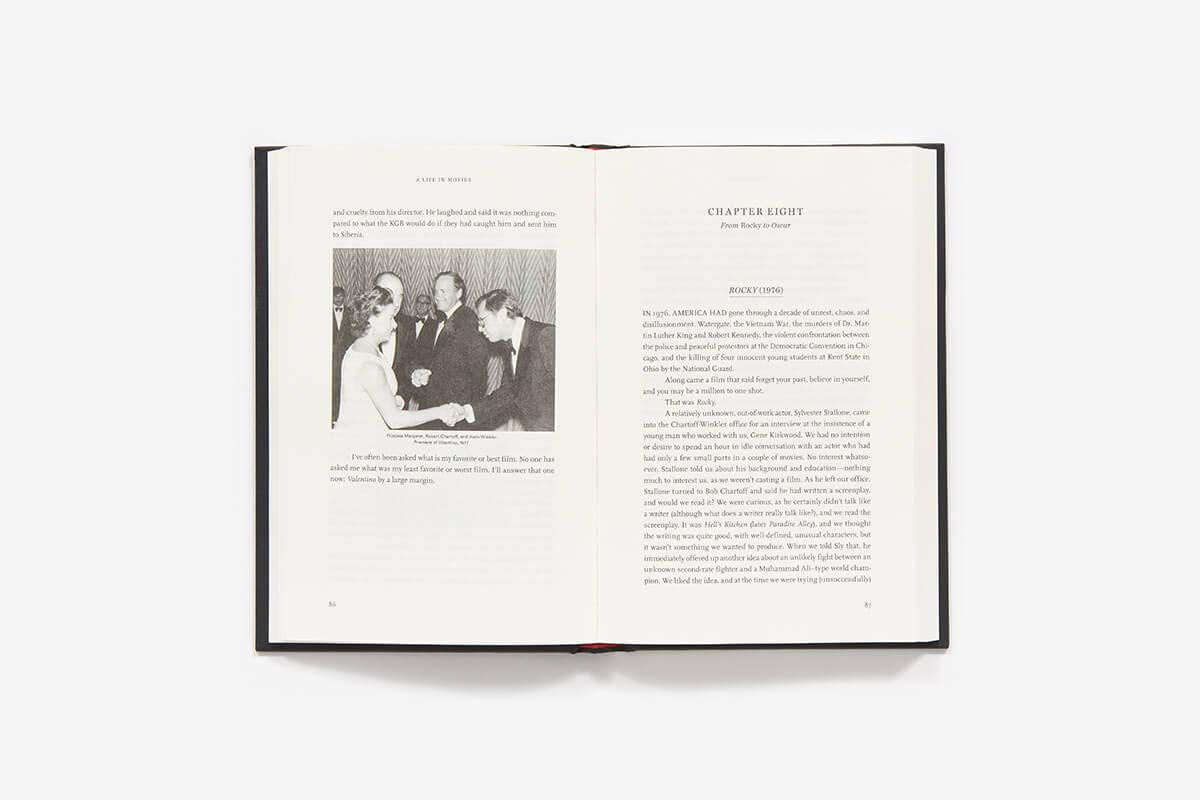 A Life in Movies: Stories from 50 years in Hollywood